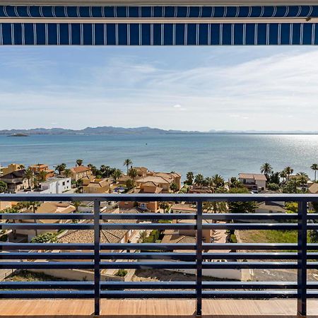 The Manga Beach Sea View Studio Crystal Clear Water & Sandy Beach, Fibre Wifi & Airco La Manga del Mar Menor Exterior foto