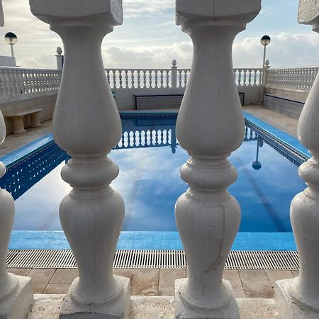 The Manga Beach Sea View Studio Crystal Clear Water & Sandy Beach, Fibre Wifi & Airco La Manga del Mar Menor Exterior foto