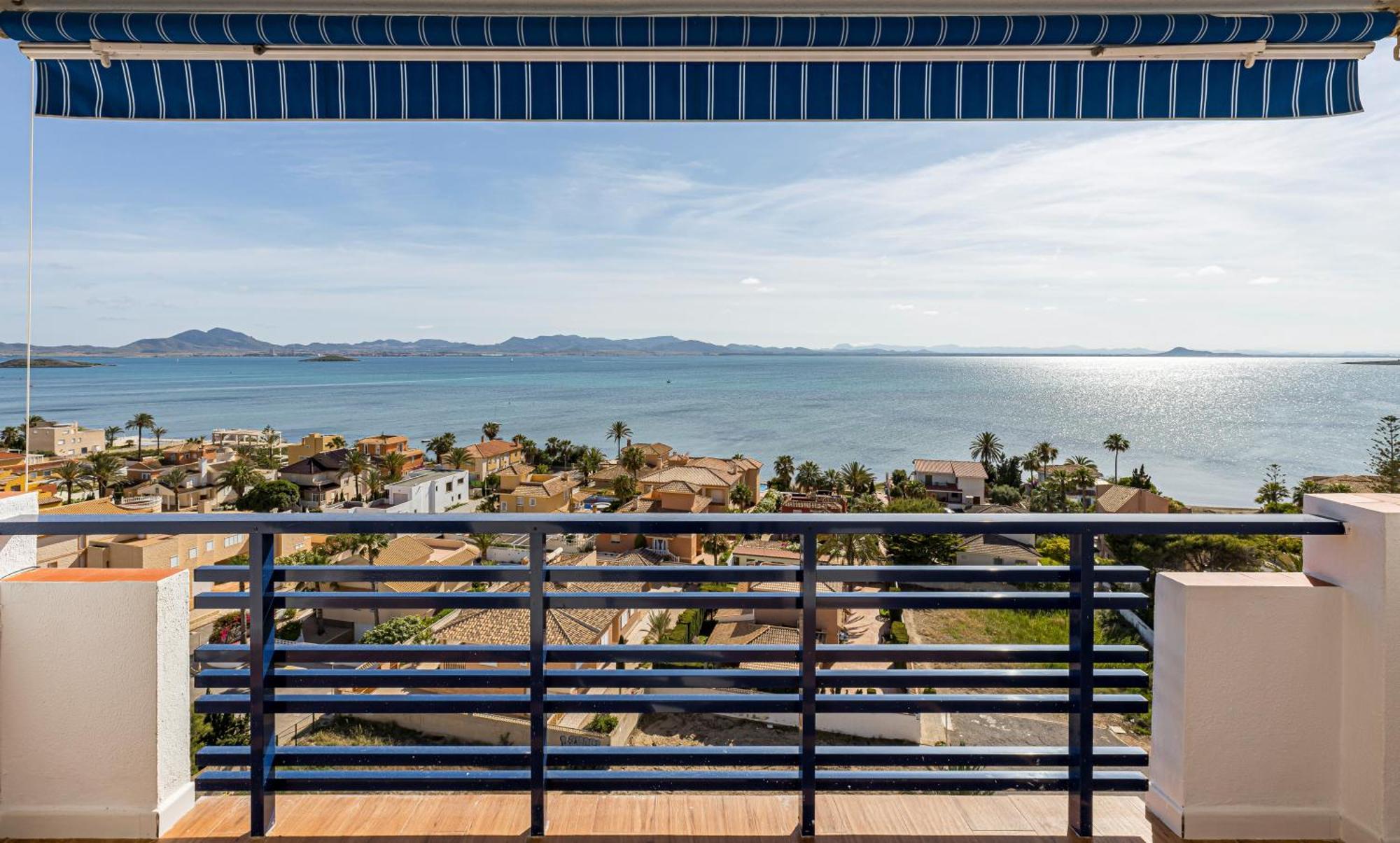 Apartamento The Manga Beach, Sea View Studio, Sandy Beach, Fibre-Wifi & Airco La Manga del Mar Menor Exterior foto