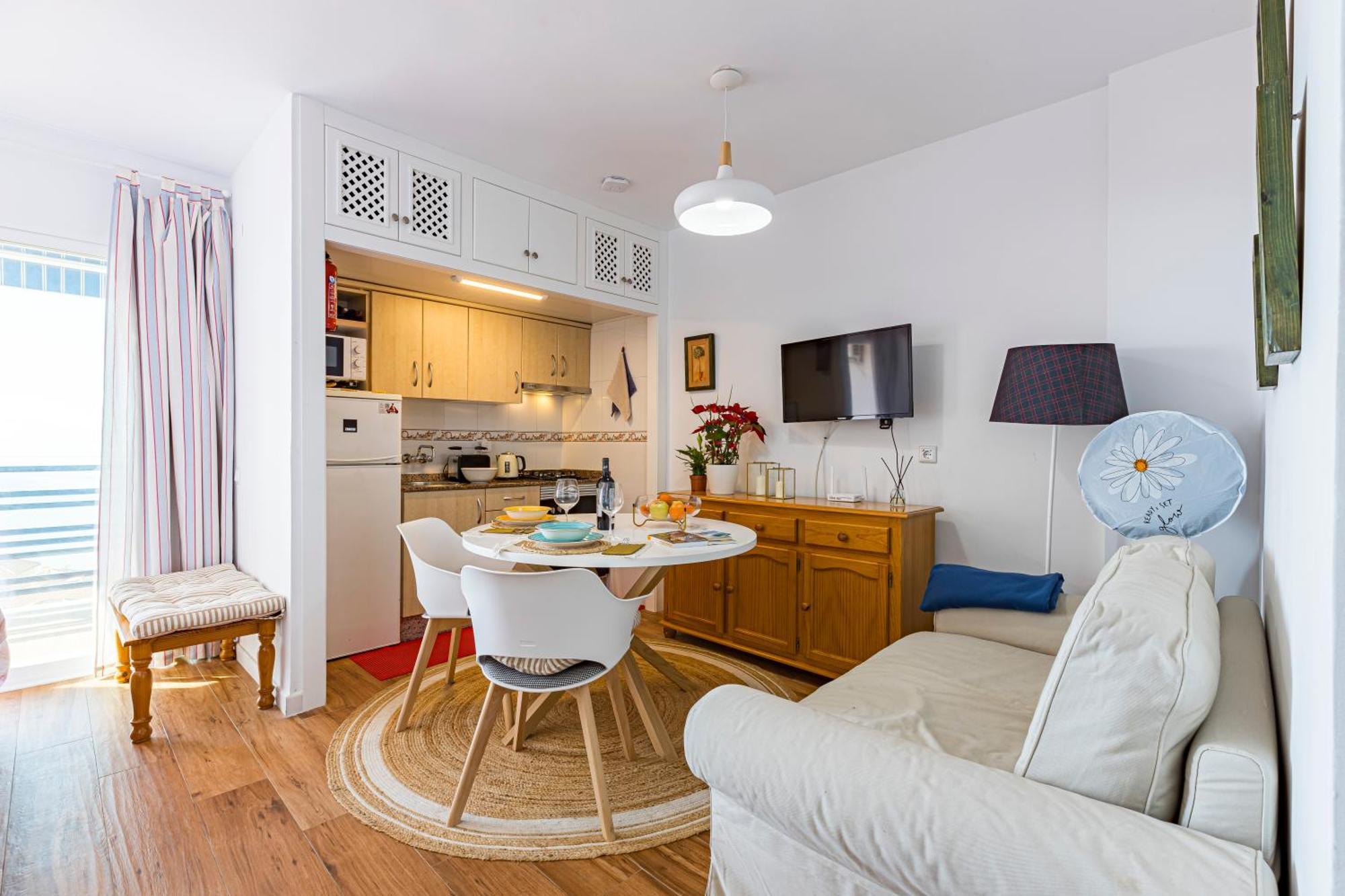 The Manga Beach Sea View Studio Crystal Clear Water & Sandy Beach, Fibre Wifi & Airco La Manga del Mar Menor Exterior foto